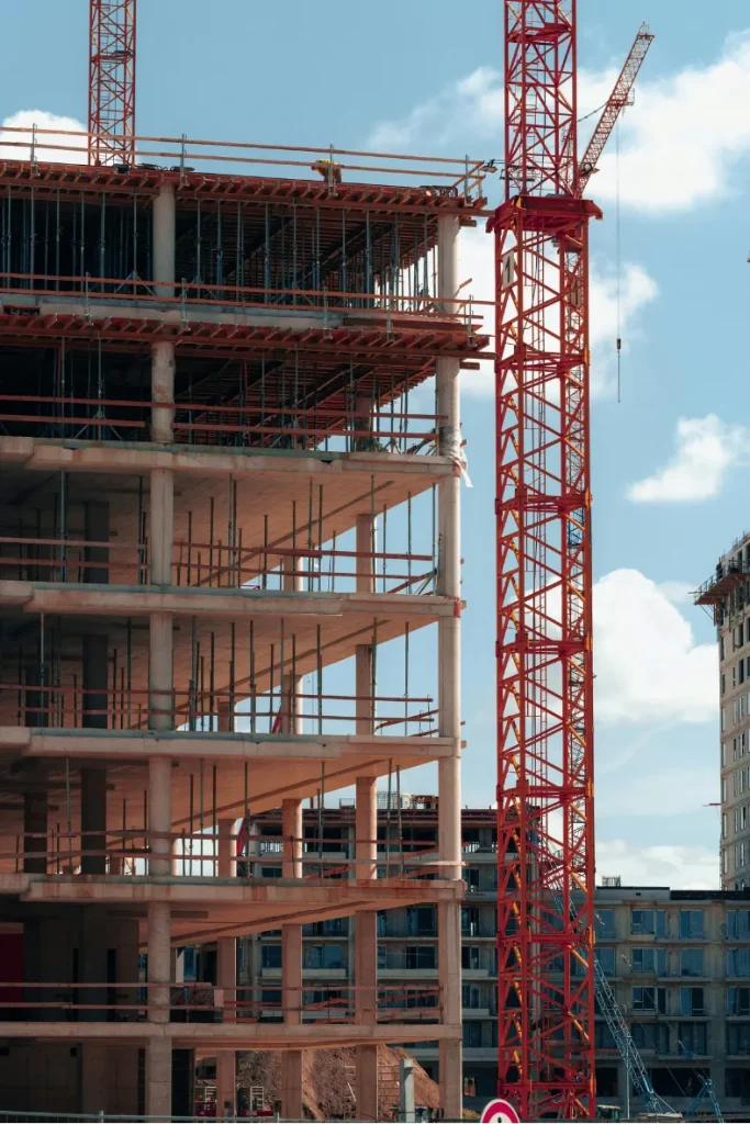 modern building construction