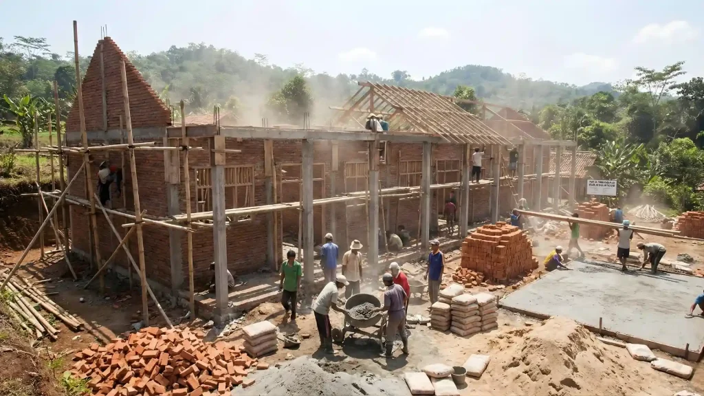 Renovasi ruang kelas