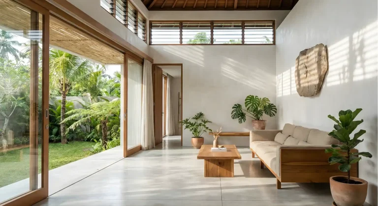Rumah Tropis Modern