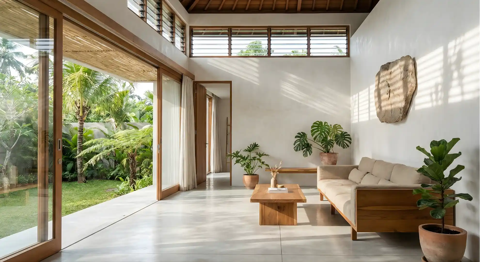 Rumah Tropis Modern